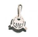 American Metalcraft S208 Bar Strainer, 2 Prong, Stainless