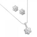 2038s Necklace & Earring Set