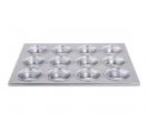 Update International MPA-12 12 Cup Aluminum Muffin Pan